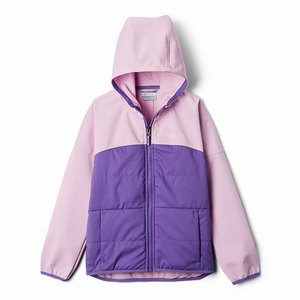 Columbia Take a Hike™ Mjukt Skal Jacka Flickor Lila/Rosa (DIBAQ0629)